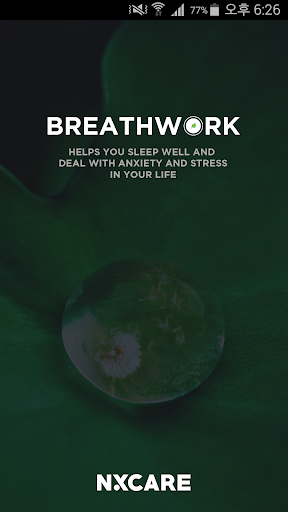 Android application Breathwork Lite :478 Breathing screenshort
