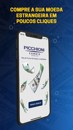 Android application Picchioni Câmbio screenshort