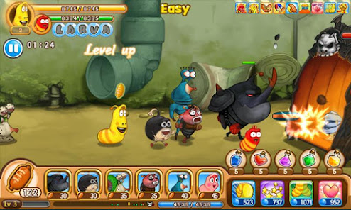 Larva Heroes: Lavengers MOD APK 2.8.7 Infinte Candy/Coin Gallery 10