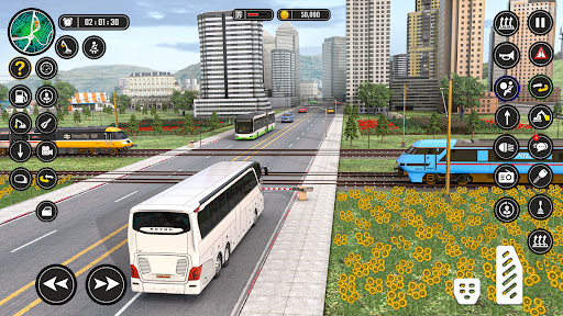 Bus Simulator - Bus Games 3D - Simulation - games