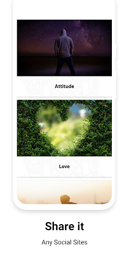 All Shayari Status Collection Screen 3