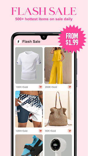 Screenshot of LightInTheBox Online Shopping