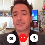 Cover Image of Télécharger Robert Downey Jr Video Call  APK