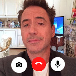 图标图片“Robert Downey Jr Video Call”