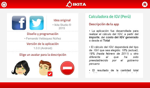 Calculadora de IGV Perú Pro