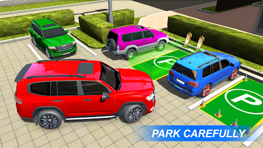Prado Car Parking Games 1.0 APK + Mod (Unlimited money) untuk android