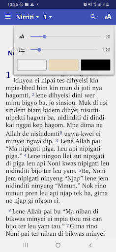 Alkitab Hatam Screen 2