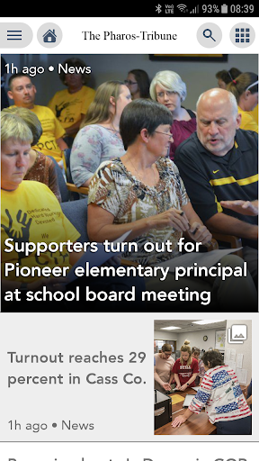 Pharos-Tribune- Logansport, IN Screen 3