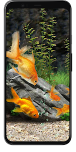 Wallpaper Aquarium 3D Live
