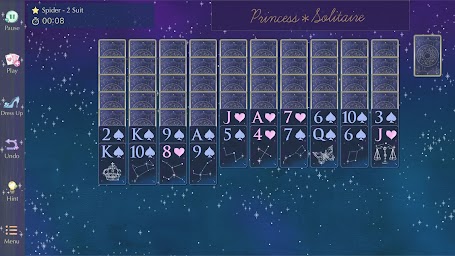 Princess*Solitaire: Cute Games