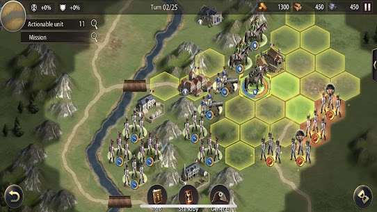 Napoleon Empire War: Army Tactical Strategy Games 3