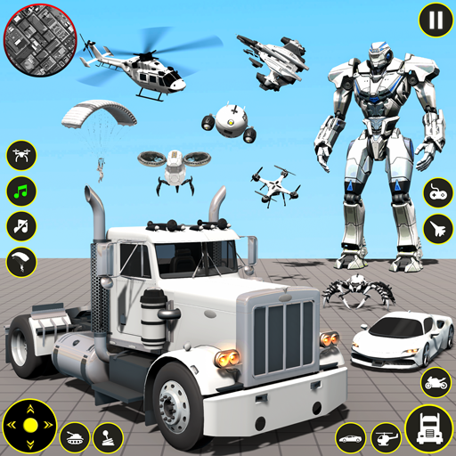 jogo de caminhão caminhão robô – Apps no Google Play