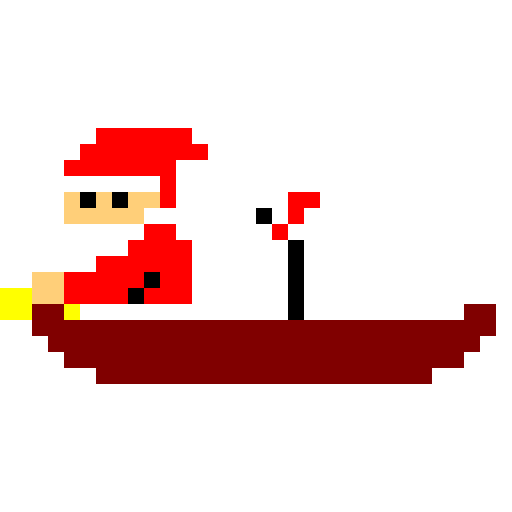 サンタ防衛線 logo