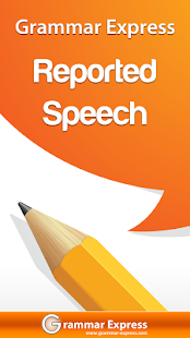 Grammar : Reported Speech Lite Capture d'écran