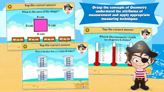 Screenshot 3 3 Juegos pirata Niños Grado android