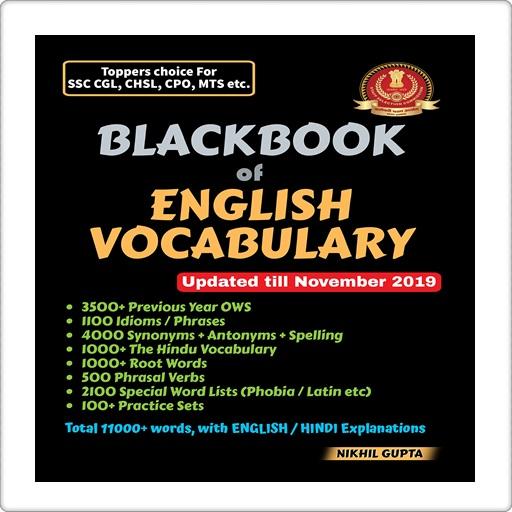 The Black Book of English Vocabulary- Nikhil Gupta
