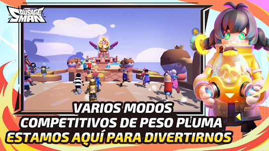 Espacioapk – Descargar Sausage Man APK 2025: Para Android 2