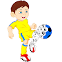 Football Color by Number - Sports Coloring Pages