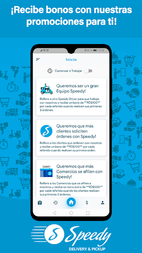 GoServices Rider: Gana más! Screen 2
