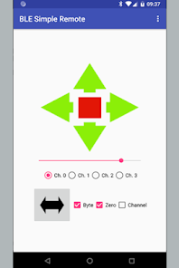 Imágen 1 BLE Simple Remote android