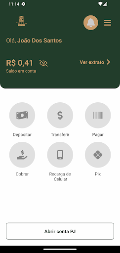 Terra Bank Screen 3