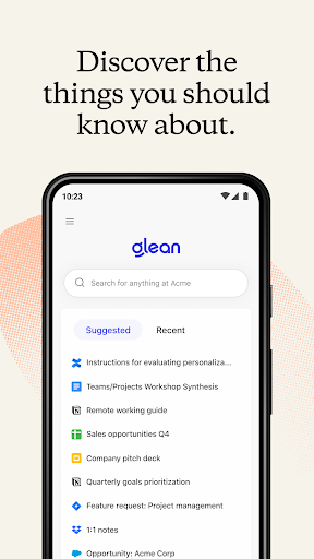 Glean Screen 3