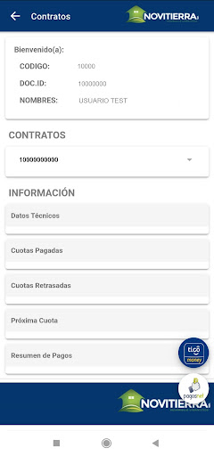 Novitierra SRL Screen 3
