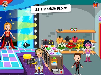 My Town - Fashion Show game