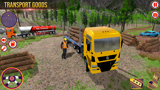 Truck Driving Simulator Games 4