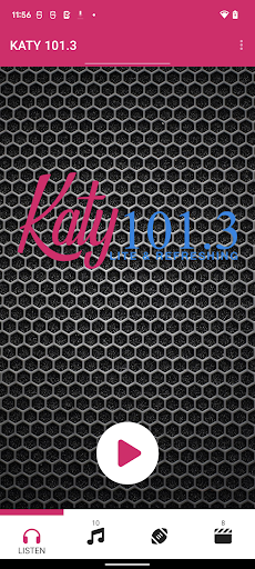 Android application Katy 101.3 screenshort