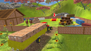 Indian Tractor Trolley Cargo - Screenshot 3