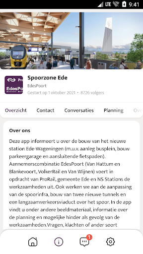 Spoorzone Ede Screen 3