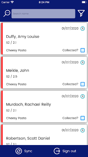 Fusion Collect Screen 2