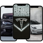 Cover Image of Download Tesla Model 3 Wallpapers 4K 2 APK
