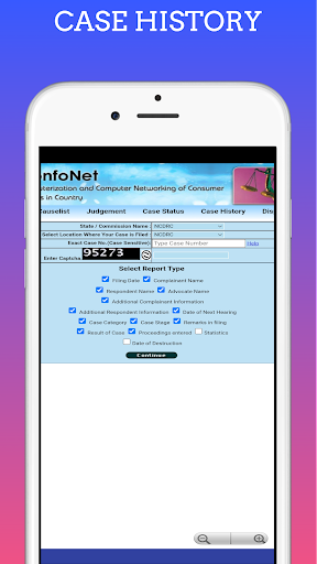 Consumer Court Case Status