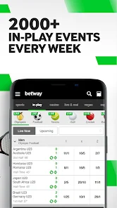 Betway Live Sports Betting App – Apps On Google Play