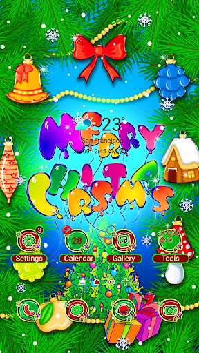 Android application MerryChrismtas Party-Wallpaper screenshort