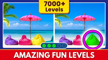 Find The Differences - Spot it - Screenshot Image