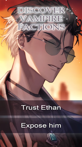 Screenshot of Crimson Chaos: Vampire Otome