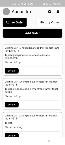 treksistem Screen 2