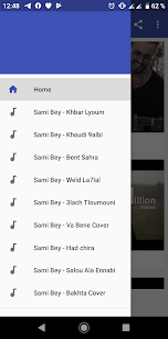 Sami Bey 2020 أغاني سامي باي بدون انترنت Apk 2022 3