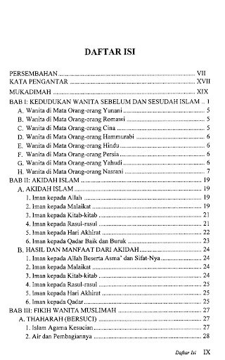Ensiklopedi Wanita Muslimah Screen 2