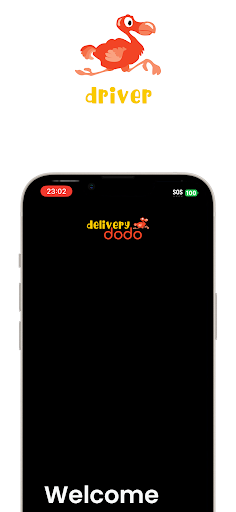Android application DD Driver screenshort