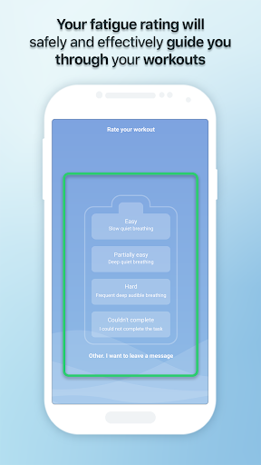 TrainIN intuitive trainer Screenshot 4 - AppWisp.com
