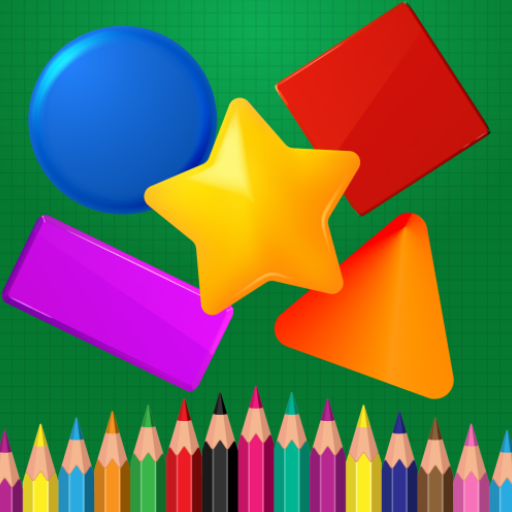 Color and Shapes logo
