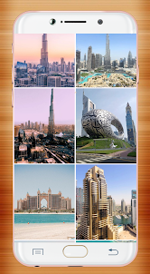 Dubai Wallpaper 4K