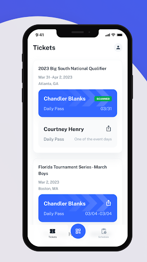 Android application SportWrench Express screenshort
