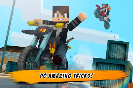 Dirtbike Survival Block Motos  screenshots 1