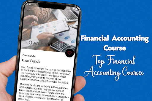 Financial Accounting Course Screen 2