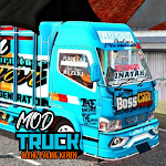 Cover Image of ดาวน์โหลด Mod Bussid Truk Oleng Keren  APK